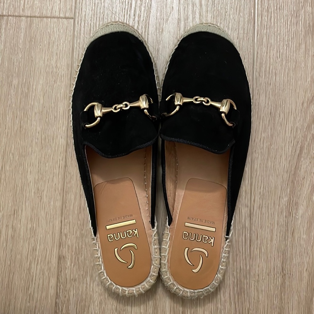 Kanna Espadrille Mules, 37